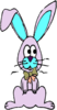 Easter Bunny Color Image
